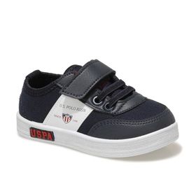 U.S. Polo Assn. Cameron Textile 1FX Lacivert Erkek Çocuk Sneaker Ayakkabı