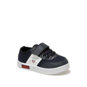 U.S. Polo Assn. Cameron Textile 1FX Lacivert Erkek Çocuk Sneaker Ayakkabı