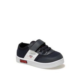 U.S. Polo Assn. Cameron Textile 1FX Lacivert Erkek Çocuk Sneaker Ayakkabı