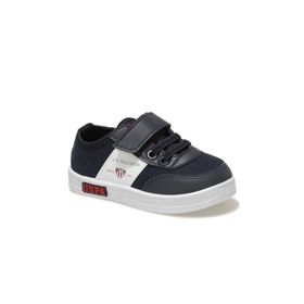 U.S. Polo Assn. Cameron Textile 1FX Lacivert Erkek Çocuk Sneaker Ayakkabı