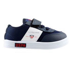 U.S. Polo Assn. Cameron Textile Erkek Çocuk Spor Ayakkabı Lacivert