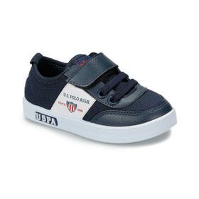 U.S. Polo Assn. Cameron Textile Erkek Çocuk Spor Ayakkabı Lacivert
