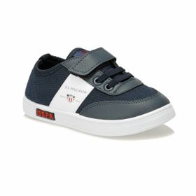 U.S. Polo Assn. Cameron Textile Erkek Çocuk Spor Ayakkabı Lacivert