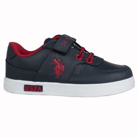 U.S. Polo Assn. Cameron Textile Erkek Çocuk Spor Ayakkabı Lacivert