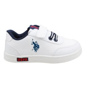 U.S. Polo Assn. Cameron Unisex Çocuk Spor Ayakkabı Beyaz