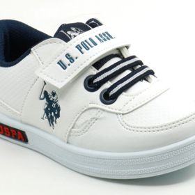 U.S. Polo Assn Cameron Unisex Çocuk Spor Ayakkabı Siyah
