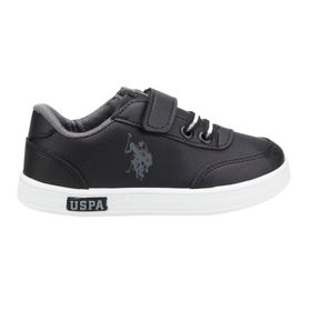 U.S. Polo Assn Cameron Unisex Çocuk Spor Ayakkabı Siyah