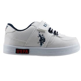 U.S. Polo Assn Cameron Unisex Çocuk Spor Ayakkabı Siyah