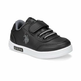 U.S. Polo Assn Cameron Unisex Çocuk Spor Ayakkabı Siyah