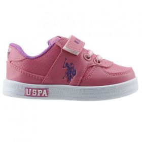 U.S. Polo Assn Cameron Unisex Çocuk Spor Ayakkabı Siyah
