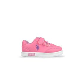 U.S. Polo Assn. Cameron WT 9PR Pembe Çocuk Polo Ayakkabı