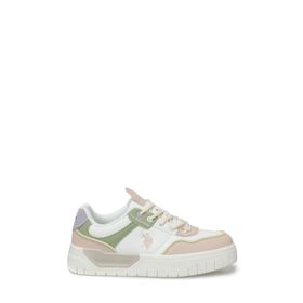 U.S. Polo Assn. Candy 4FX Bej Kadın Klasik Sneaker