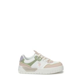 U.S. Polo Assn. Candy 4FX Bej Kadın Klasik Sneaker