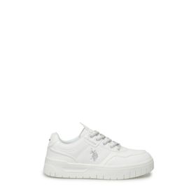 U.S. Polo Assn. Candy 4FX Beyaz Kadın Klasik Sneaker