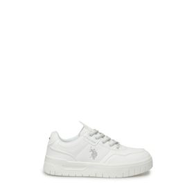 U.S. Polo Assn. Candy 4FX Beyaz Kadın Klasik Sneaker