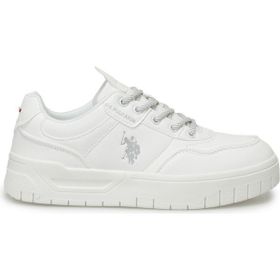 U.S. Polo Assn. Candy 4FX Beyaz Kadın Klasik Sneaker