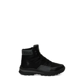 U.S. Polo Assn. Carl HI 4PR Siyah Erkek Outdoor Bot