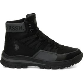 U.S. Polo Assn. Carl HI 4PR Siyah Erkek Outdoor Bot