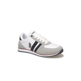 U.S. Polo Assn. Casual Beyaz Erkek Ayakkabı