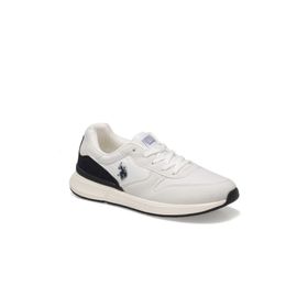 U.S. Polo Assn. Casual Beyaz Erkek Ayakkabı