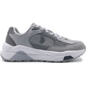 U.S. Polo Assn. Chado 5FX Gri Erkek Klasik Sneaker