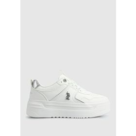 U.S. Polo Assn. Clarke 5FX Beyaz Kadın Klasik Sneaker