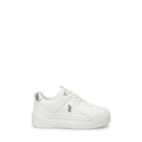 U.S. Polo Assn. Clarke 5FX Beyaz Kadın Klasik Sneaker