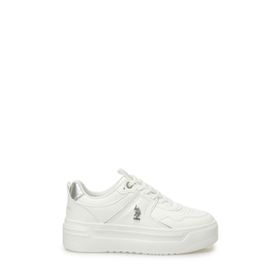 U.S. Polo Assn. Clarke 5FX Beyaz Kadın Klasik Sneaker