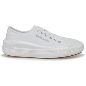 U.S. Polo Assn. CLEME TEX 3FX Beyaz Kadın Sneaker