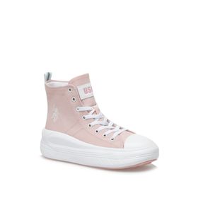 U.S. Polo Assn. Clementine Tex 2FX Beyaz Kadın Ayakkabı