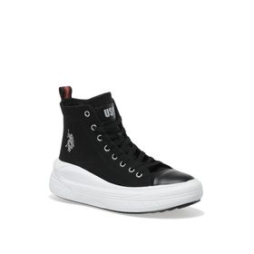 U.S. Polo Assn. Clementine Tex 2FX Beyaz Kadın Ayakkabı