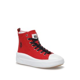 U.S. Polo Assn. Clementine Tex 2FX Beyaz Kadın Ayakkabı