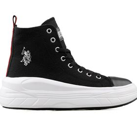 U.S Polo Assn Clementine Tex 2Fx Siyah Kadın Günlük Ayakkabı