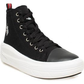 U.S. Polo Assn. Clementine-Z Tex 3FX Siyah Kadın Spor Ayakkabı