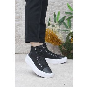 U.S. Polo Assn. Clementine-Z Tex 3FX Siyah Kadın Spor Ayakkabı