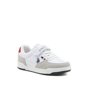U.S. Polo Assn. Cline 2FX Beyaz Erkek Çocuk Sneaker Ayakkabı
