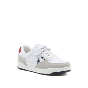U.S. Polo Assn. Cline 2FX Beyaz Erkek Çocuk Sneaker Ayakkabı