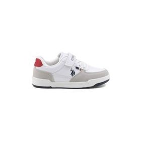 U.S. Polo Assn. Cline 2FX Beyaz Erkek Çocuk Sneaker Ayakkabı