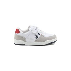 U.S. Polo Assn. Cline 2FX Beyaz Erkek Çocuk Sneaker Ayakkabı