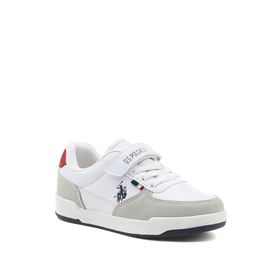 U.S. Polo Assn. Cline 2FX Beyaz Erkek Çocuk Sneaker Ayakkabı