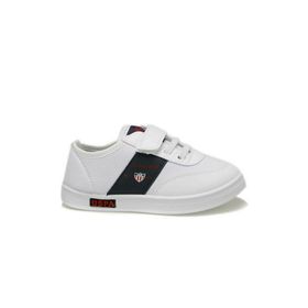 U.S. Polo Assn. Cline 2FX Beyaz Erkek Çocuk Sneaker Ayakkabı