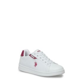 U.S. Polo Assn. Costa 4FX Beyaz Bordo Erkek Spor Ayakkabı