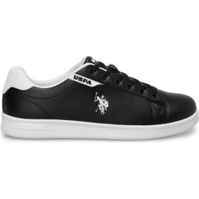 U.S. Polo Assn. Costa 4FX Siyah Erkek Klasik Sneaker