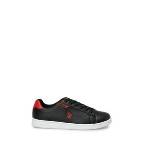 U.S. Polo Assn. Costa 4FX Siyah Erkek Klasik Sneaker