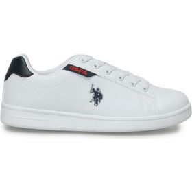 U.S. Polo Assn. Costa WMN 4FX Beyaz Kadın Klasik Sneaker