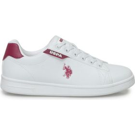 U.S. Polo Assn. Costa WMN 4FX Beyaz Kadın Klasik Sneaker