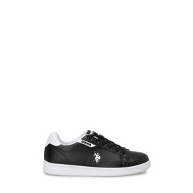 U.S. Polo Assn. Costa Wmn 4FX Siyah Kadın Klasik Sneaker