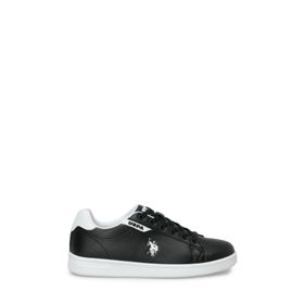 U.S. Polo Assn. Costa Wmn 4FX Siyah Kadın Klasik Sneaker