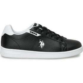 U.S. Polo Assn. Costa Wmn 4FX Siyah Kadın Klasik Sneaker
