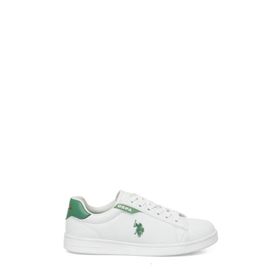 U.S. Polo Assn. Costa Wmn 4PR Beyaz Kadın Klasik Sneaker